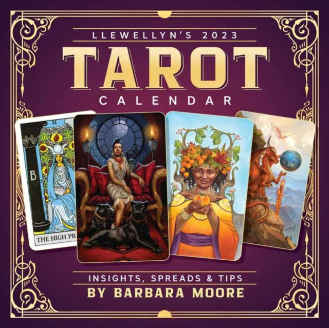 Llewellyn's 2023 Tarot Calendar: Insights, Spreads, and Tips