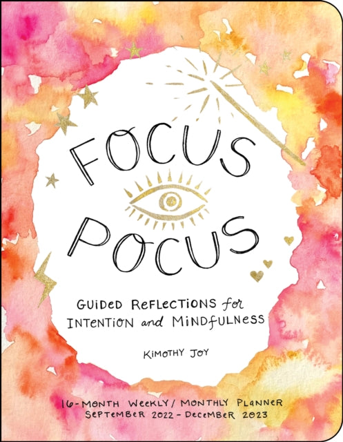 Focus Pocus 16-Month 2022-2023 Weekly/Monthly Planner