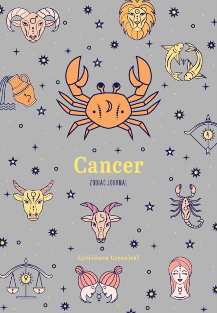 Cancer Zodiac Journal: A Cute Journal for Lovers of Astrology and Constellations (Astrology Blank Journal, Gift for Women)