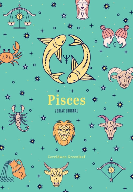 Pisces Zodiac Journal: (Astrology Blank Journal, Gift for Women)