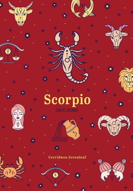 Scorpio Zodiac Journal: (Astrology Blank Journal, Gift for Women)