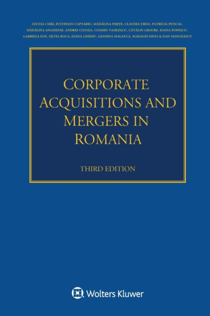 Corporate Acquisitions and Mergers in Romania