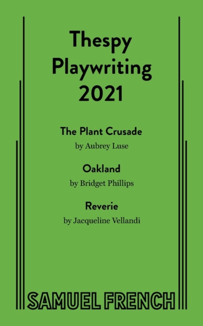 Thespy Playwriting 2021