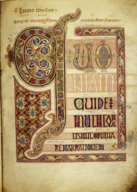 The Lindisfarne Gospels: Art, History & Inspiration - The British Library Guide