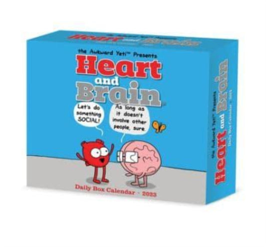 Heart & Brain by the Awkward Yeti 2023 Box Calendar