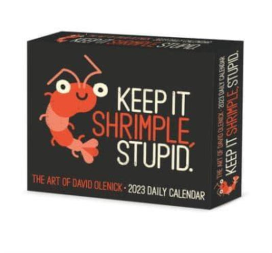 The Art of David Olenick 2023 Box Calendar