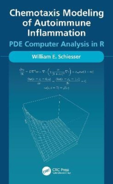 Chemotaxis Modeling of Autoimmune Inflammation: PDE Computer Analysis in R