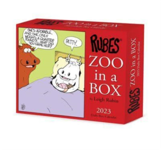 Zoo in a Box 2023 Box Calendar