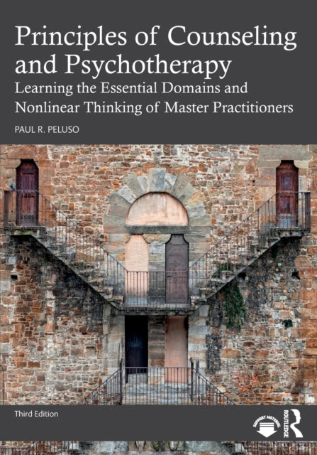 Principles of Counseling and Psychotherapy: Learning the Essential Domains and Nonlinear Thinking of Master Practitioners
