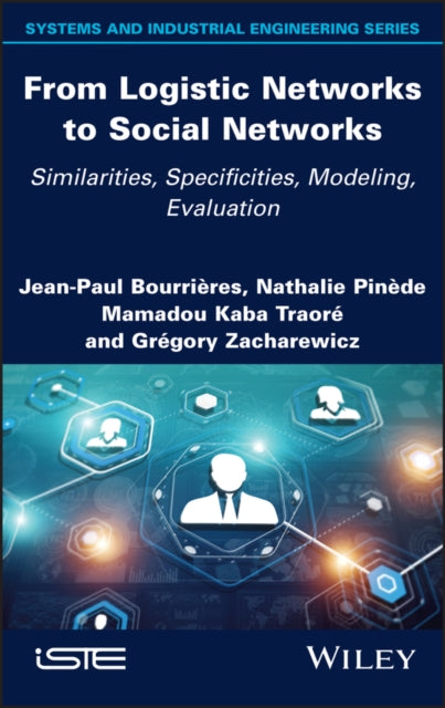 From Logistic Networks to Social Networks - Similarities, Specificities, Modeling, Evaluation