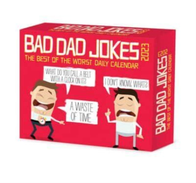 Bad Dad Jokes 2023 Box Calendar