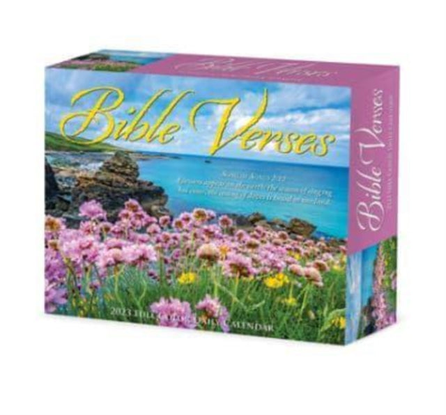 Bible Verses 2023 Box Calendar