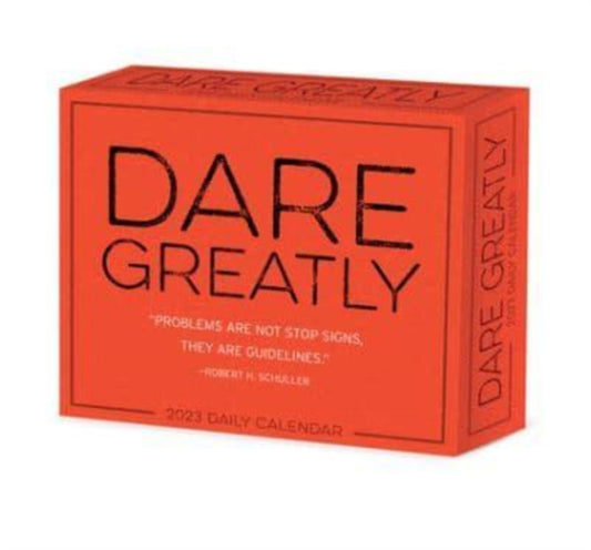 Dare Greatly 2023 Box Calendar