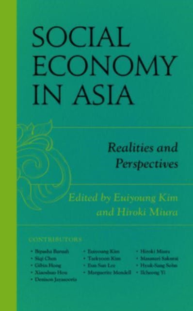 Social Economy in Asia: Realities and Perspectives