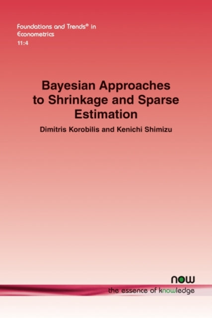 Bayesian Approaches to Shrinkage and Sparse Estimation