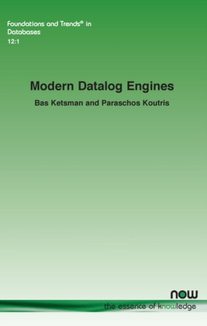 Modern Datalog Engines