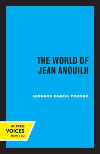 The World of Jean Anouilh