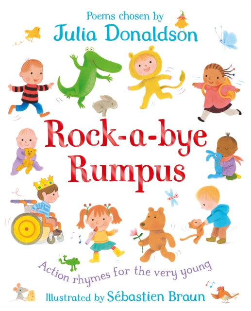 Rock-a-Bye Rumpus: Action Rhymes for the Very Young