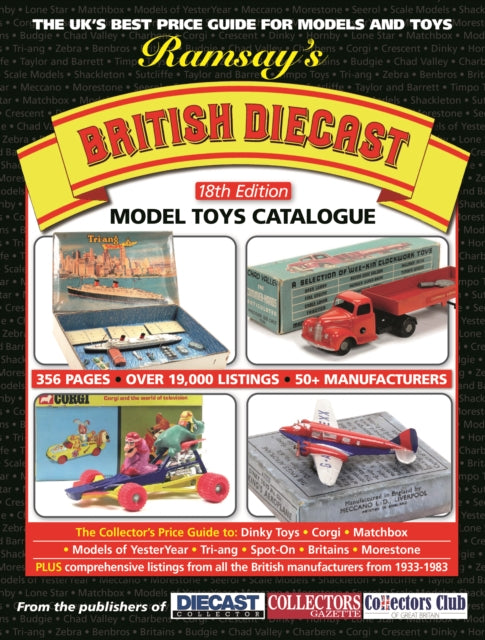 Ramsay's British Diecast Model Toys Catalogue