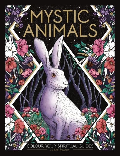 Mystic Animals: Colour your creature companions