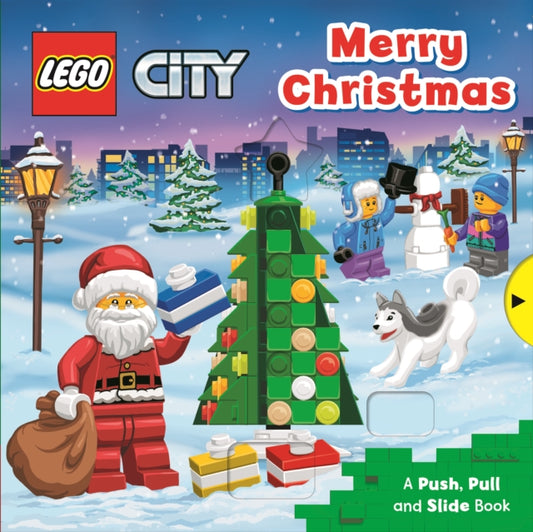LEGO (R) City. Merry Christmas: A Push, Pull and Slide Book