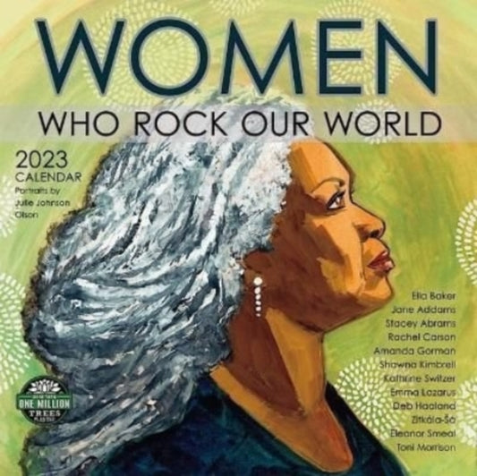 WOMEN WHO ROCK OUR WORLD 2023 WALL CALEN