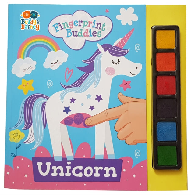 Fingerprint Buddies - Unicorn
