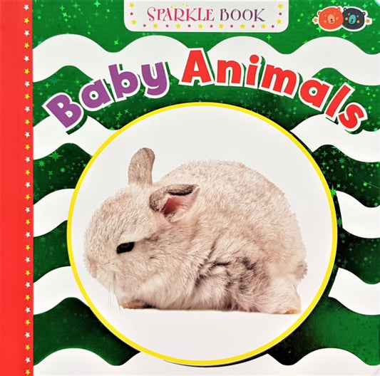 Sparkle Book - Baby Animals