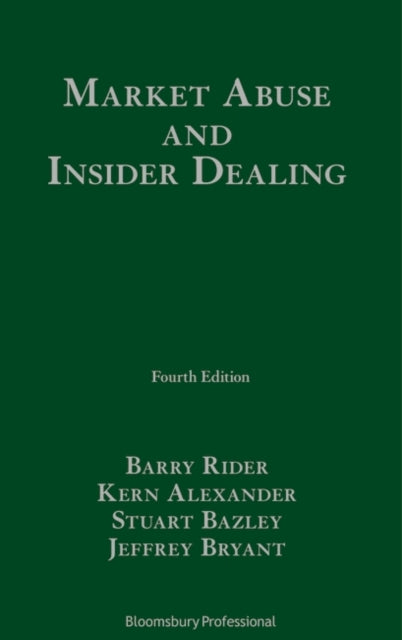 Market Abuse and Insider Dealing