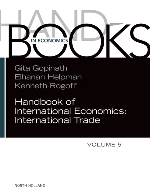 Handbook of International Economics