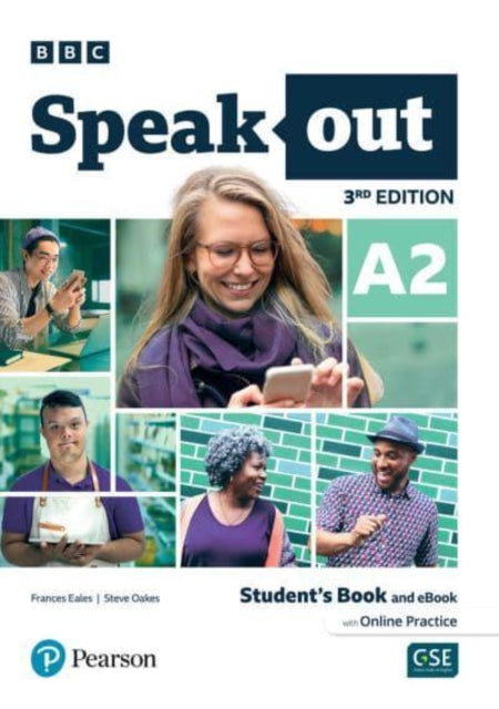 Speakout 3rd Edition A2 Student Book for Pack