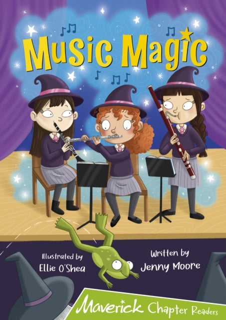Music Magic: (Lime Chapter Reader)