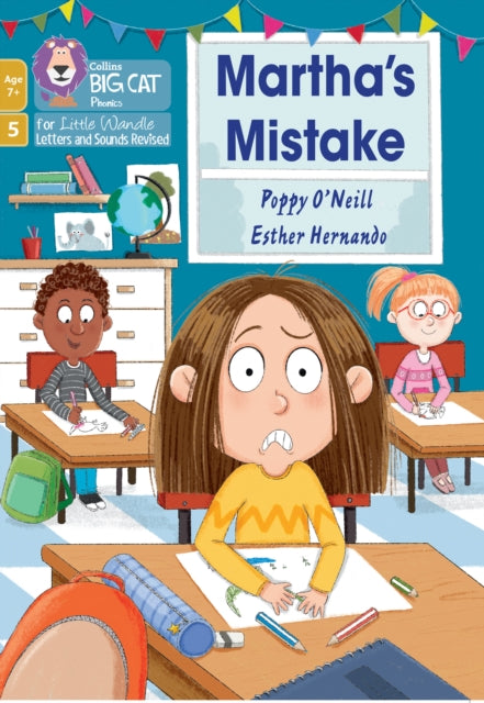 Martha's Mistake: Phase 5 Set 4