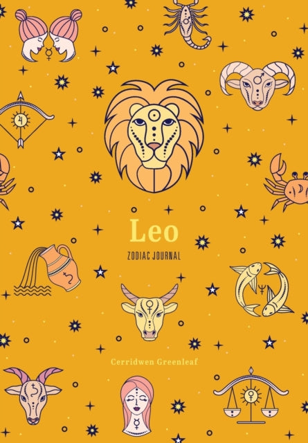Leo Zodiac Journal: (Astrology Blank Journal, Gift for Women)