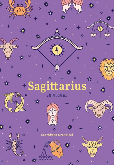Sagittarius Zodiac Journal: (Astrology Blank Journal, Gift for Women)
