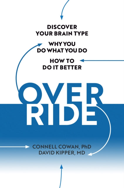 Override: Discover Your Brain Type, Why You Do What You Do, and How to Do it Better