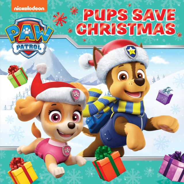 PAW Patrol Picture Book - Pups Save Christmas