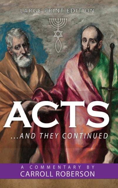 Acts: . . . And They Continued
