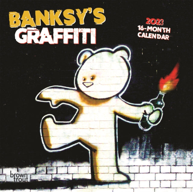 Banksy's Graffiti 2023 Mini 7x7 Calendar