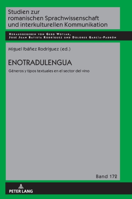 Enotradulengua; Generos y tipos textuales en el sector del vino