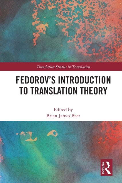 Fedorov's Introduction to Translation Theory