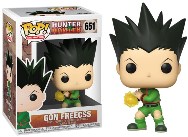 Funko Pop! Animation - Hunter X Hunter - Gon Freecs