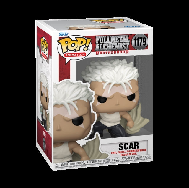Funko Pop! Animation - Full Metal Alchemist - Brotherhood  - Scar
