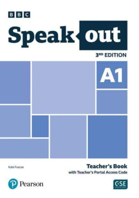 Speakout 3ed A1 Teacher's Book with Teacher's Portal Access Code