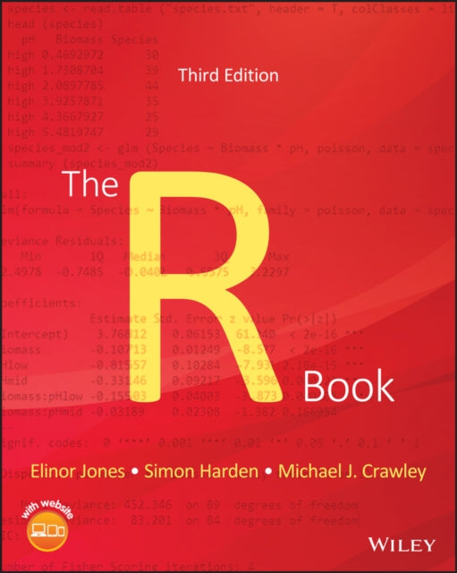 The R Book 3e