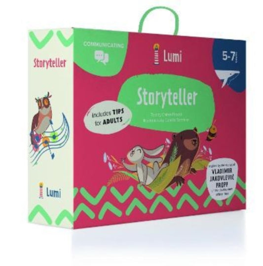 Storyteller: Communicating