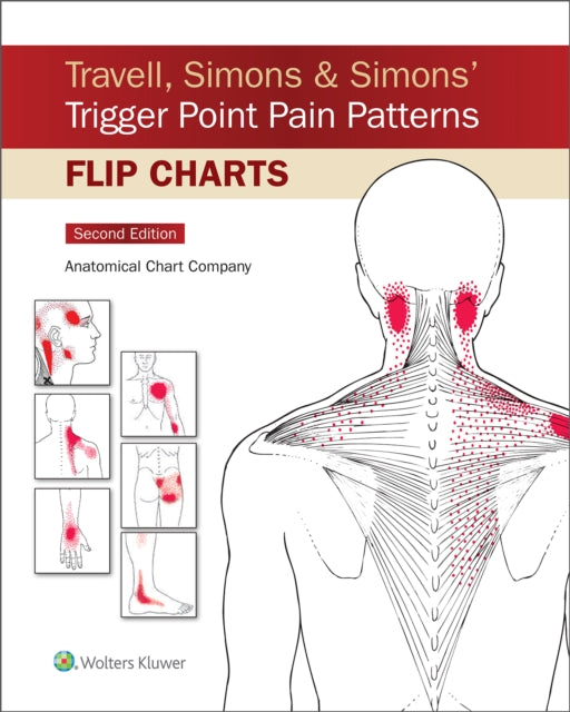 Travell, Simons & Simons' Trigger Point Pain Patterns Flip Charts