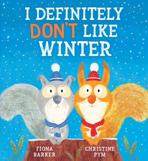 I Definitely Don't Like Winter (PB)
