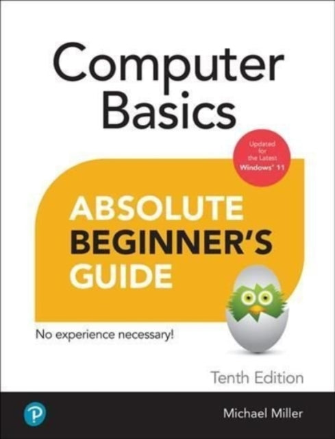 Computer Basics Absolute Beginner's Guide, Windows 11 Edition