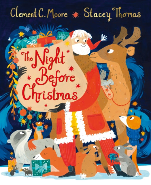 The Night Before Christmas, illustrated by Stacey Thomas